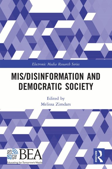 Melissa Zimdars - Mis/Disinformation and Democratic Society, Häftad