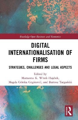 Digital Internationalisation of Firms 1