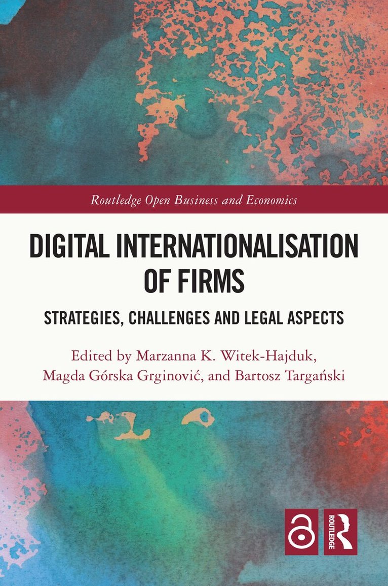 Marzanna K. Witek-Hajduk, Magda Górska Grginović, Bartosz Targański - Digital Internationalisation of Firms, Häftad. Tillgänglighet: Lägg i varukorg