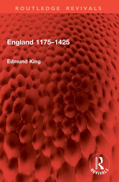Edmund King - England 1175–1425, Häftad