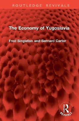 bokomslag The Economy of Yugoslavia