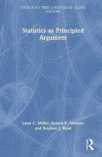 bokomslag Statistics as Principled Argument