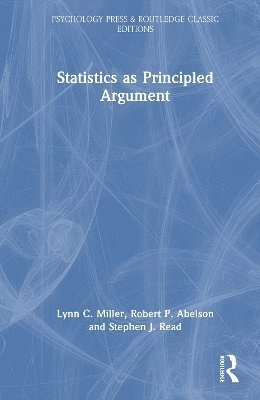 bokomslag Statistics as Principled Argument