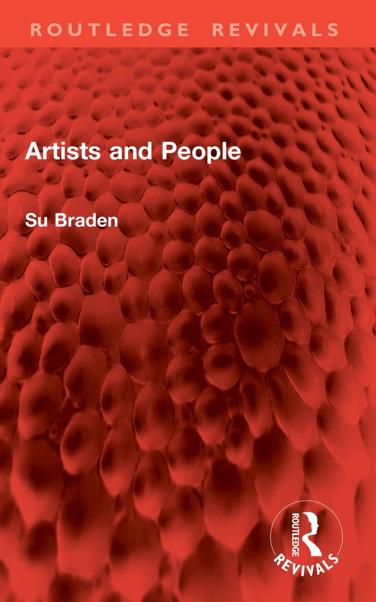 Su Braden - Artists and People, Häftad