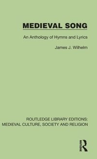 bokomslag Medieval Song