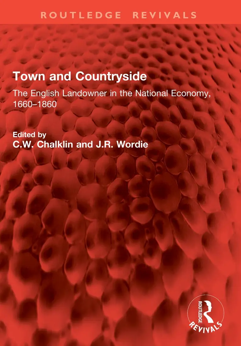 C.W. Chalklin, J.R. Wordie - Town and Countryside, Häftad. Tillgänglighet: Lägg i varukorg