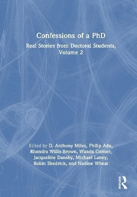 Confessions of a PhD