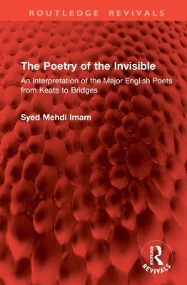 bokomslag Poetry of the Invisible