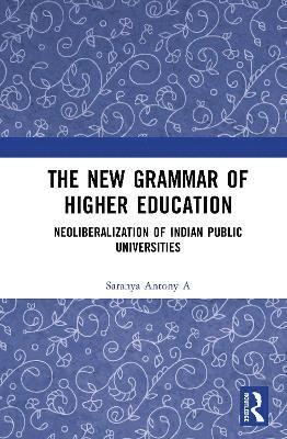 bokomslag New Grammar of Higher Education