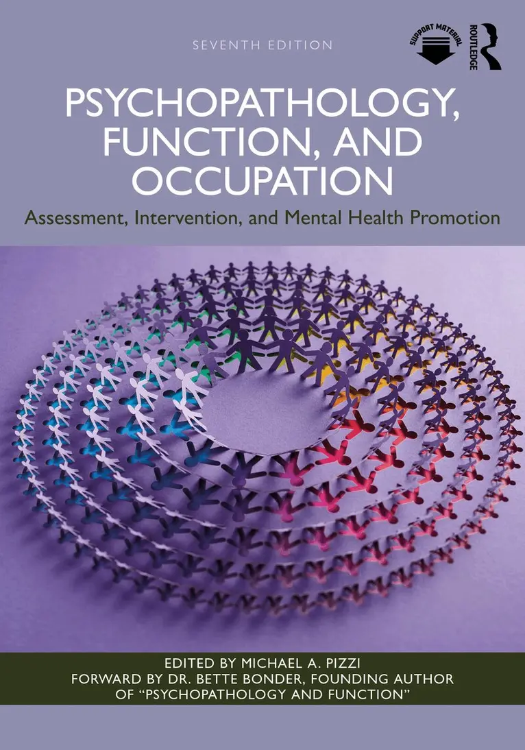 Michael A. Pizzi - Psychopathology, Function, and Occupation, Häftad. Tillgänglighet: Kommande