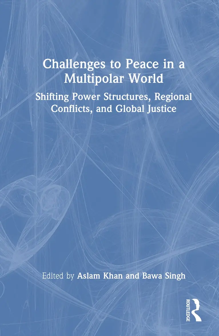Aslam Khan, Bawa Singh - Challenges to Peace in a Multipolar World, Inbunden. Tillgänglighet: Kommande
