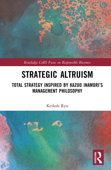 Keikoh Ryu - Strategic Altruism, Inbunden