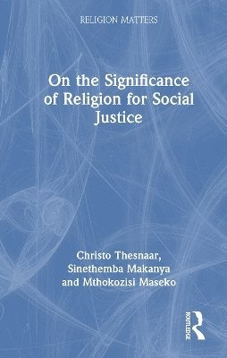 bokomslag On the Significance of Religion for Social Justice