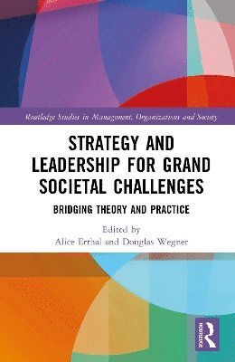 bokomslag Strategy and Leadership for Grand Societal Challenges
