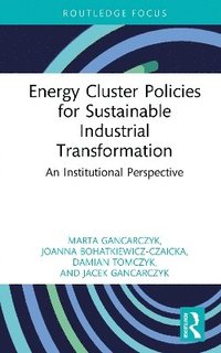 bokomslag Energy Cluster Policies for Sustainable Industrial Transformation