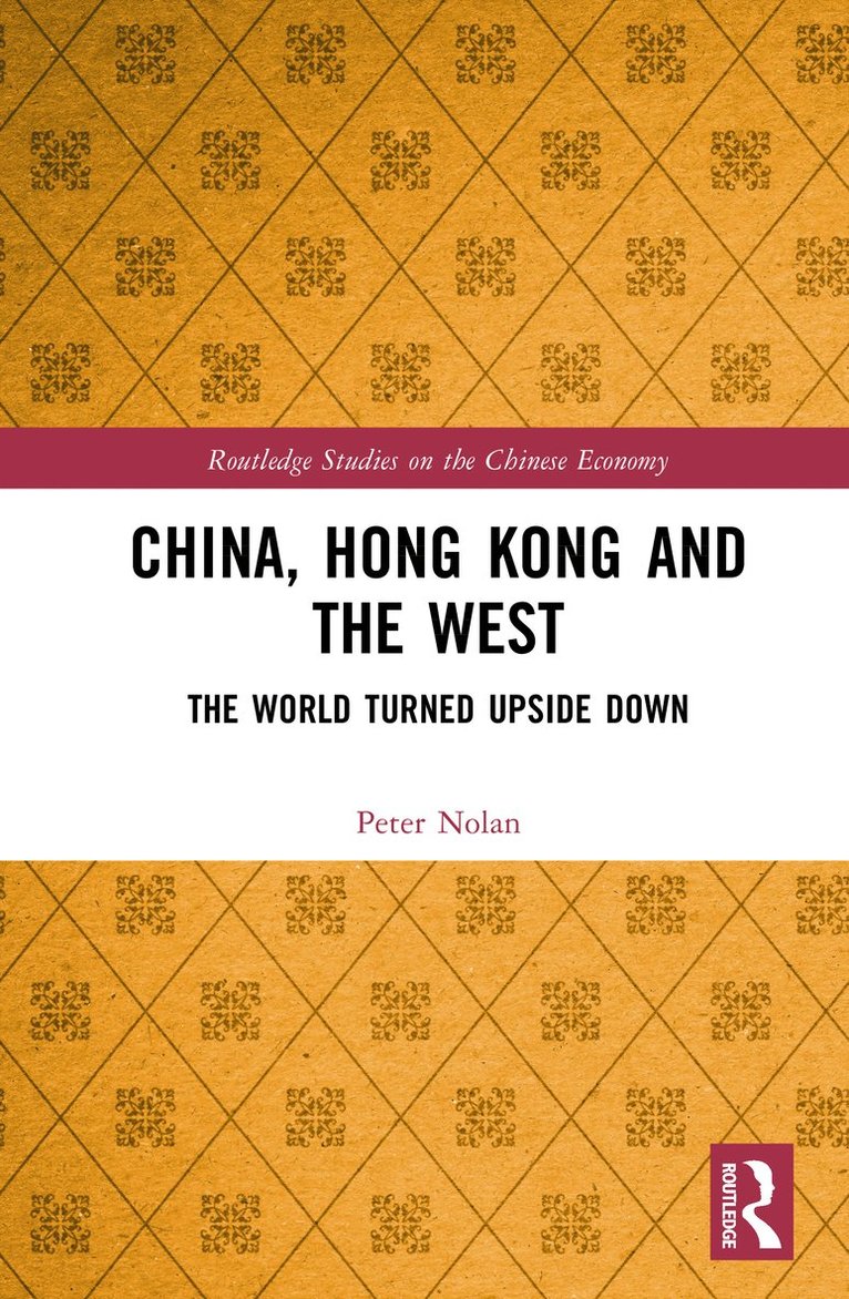 China, Hong Kong and the West