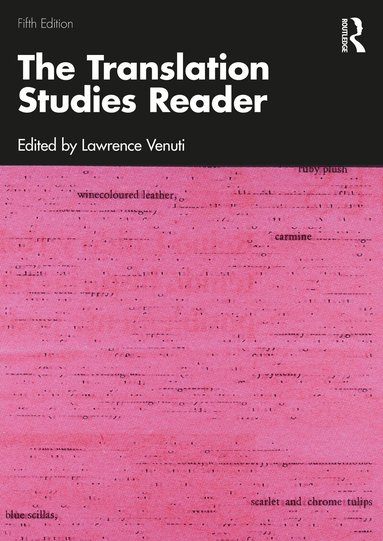 Lawrence Venuti - Translation Studies Reader, Häftad