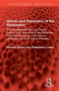 bokomslag Games and Gamesters of the Restoration