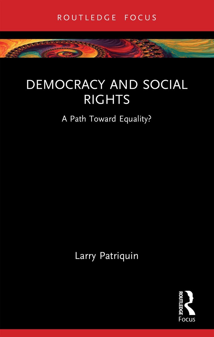 Larry Patriquin - Democracy and Social Rights, Häftad