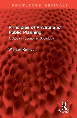 Principles of Private and Public Planning 1