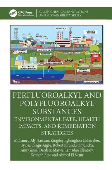 Mohamed Aly Hassaan, Kingsley Eghonghon Ukhurebor, Uyiosa Osagie Aigbe, Robert Birundu Onyancha, Amr Gamal Dardeer, Marwa Ramadan ElKatory, Kenneth Atoe, Ahmed El Nemr - Perfluoroalkyl and Polyfluoroalkyl Substances, Häftad
