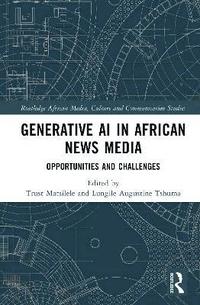 bokomslag Generative AI in African News Media