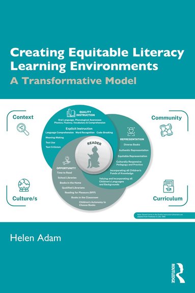 Helen Adam - Creating Equitable Literacy Learning Environments, Häftad