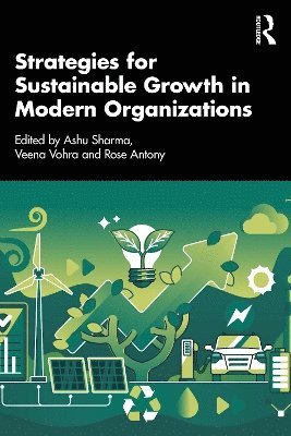 bokomslag Strategies for Sustainable Growth in Modern Organizations