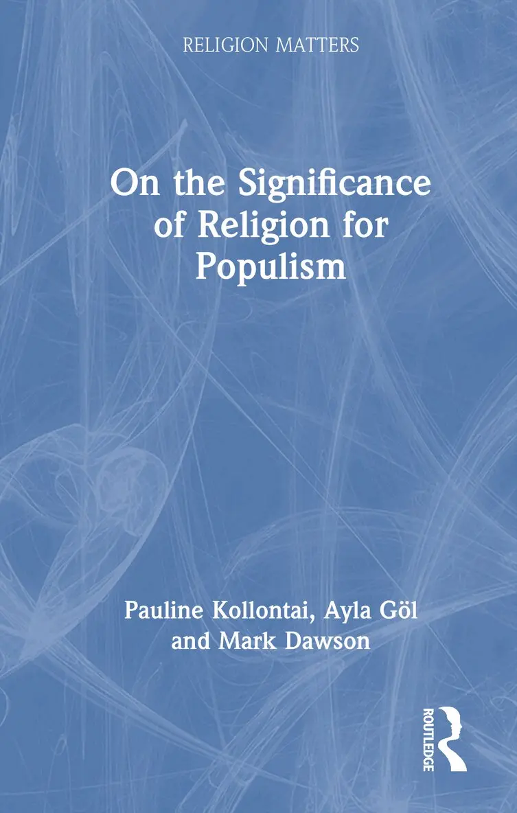 Pauline Kollontai, Ayla Göl, Mark Dawson - On the Significance of Religion for Populism, Inbunden. Tillgänglighet: Kommande