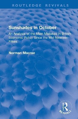 Sunshades in October 1