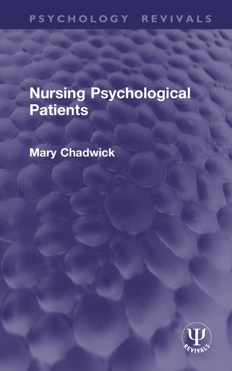 Nursing Psychological Patients