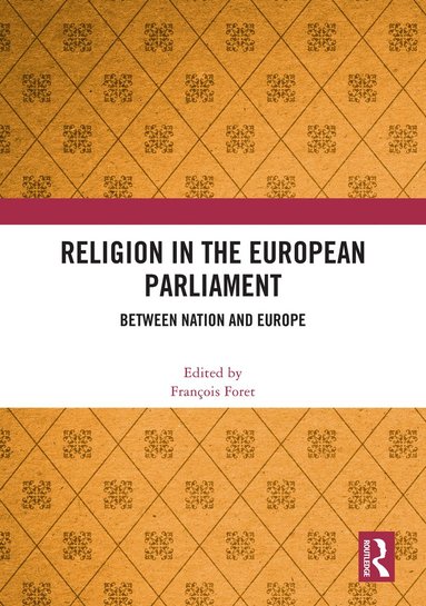 bokomslag Religion in the European Parliament