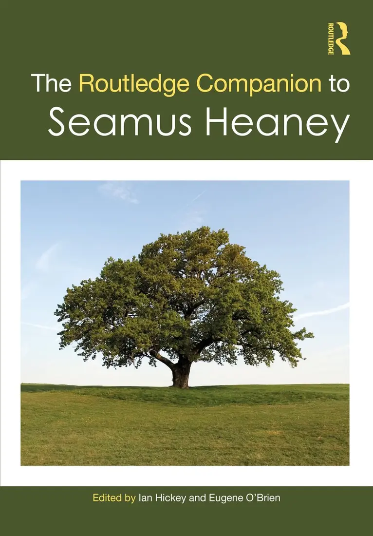 Ian Hickey, Eugene O'Brien - Routledge Companion to Seamus Heaney, Inbunden. Tillgänglighet: Kommande