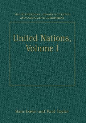 bokomslag United Nations, Volume I