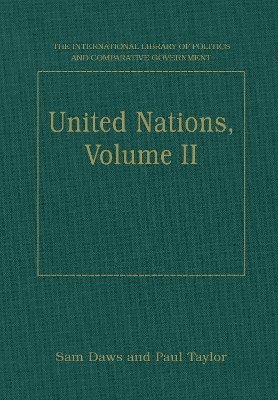 bokomslag United Nations, Volume II