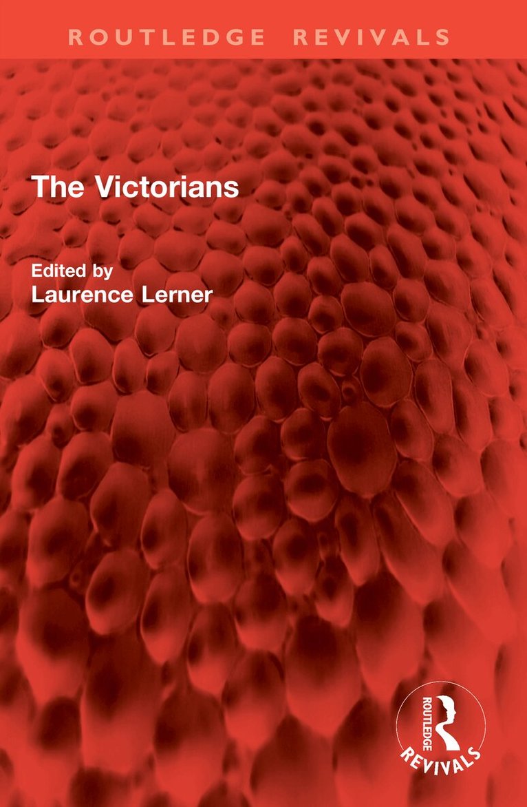 Laurence Lerner - Victorians, Häftad