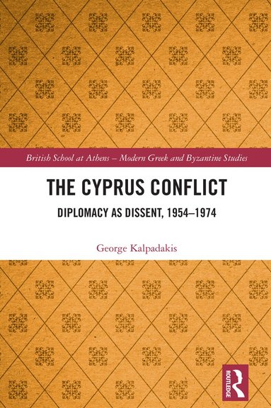 George Kalpadakis - Cyprus Conflict, Inbunden