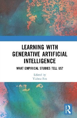 Yizhou Fan - Learning with Generative Artificial Intelligence, Inbunden