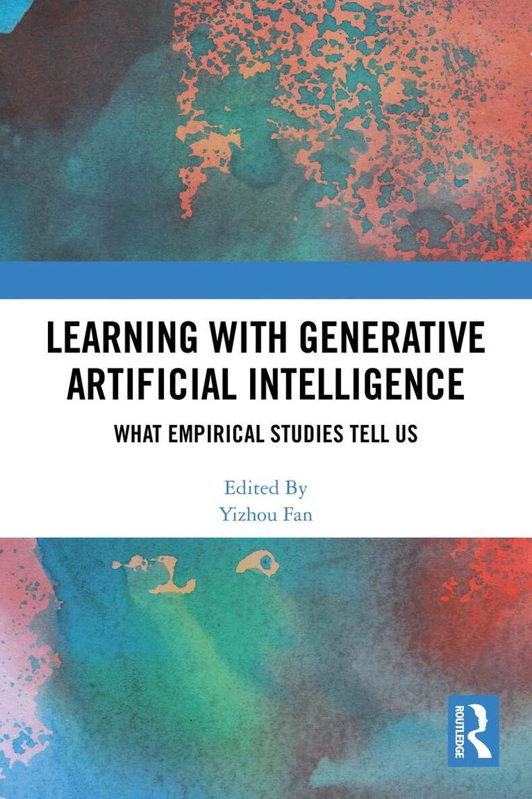 Yizhou Fan - Learning with Generative Artificial Intelligence, Häftad