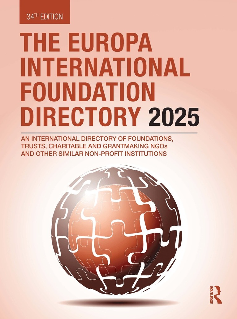 Europa International Foundation Directory 2025