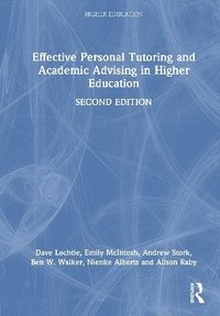 bokomslag Effective Personal Tutoring and Academic Advising in Higher Education