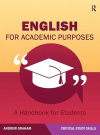 bokomslag English for Academic Purposes: A Handbook for Students