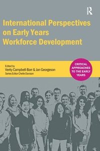 bokomslag International Perspectives on Early Years Workforce Development