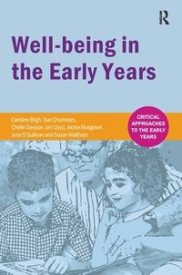 bokomslag Well-being in the Early Years