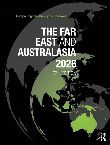 Europa Publications, Europa Publications - Far East & Australasia 2026, Inbunden