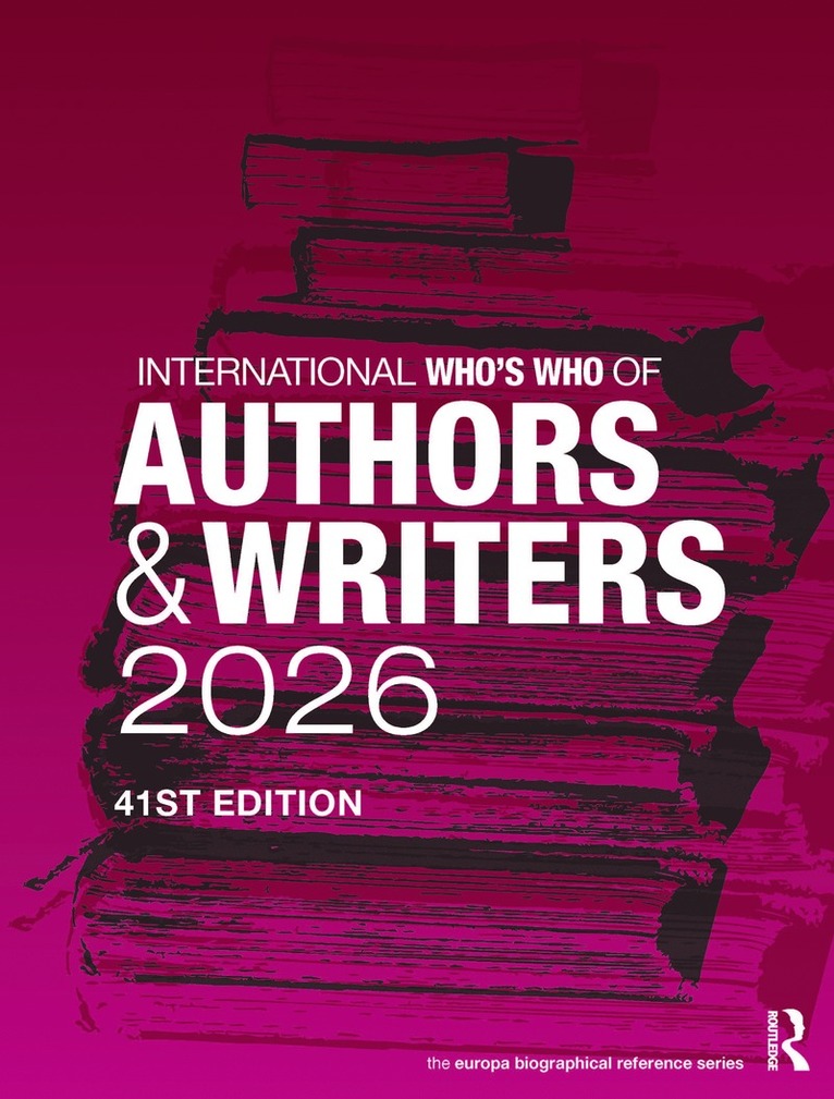 International Who's Who of Authors and Writers 2026