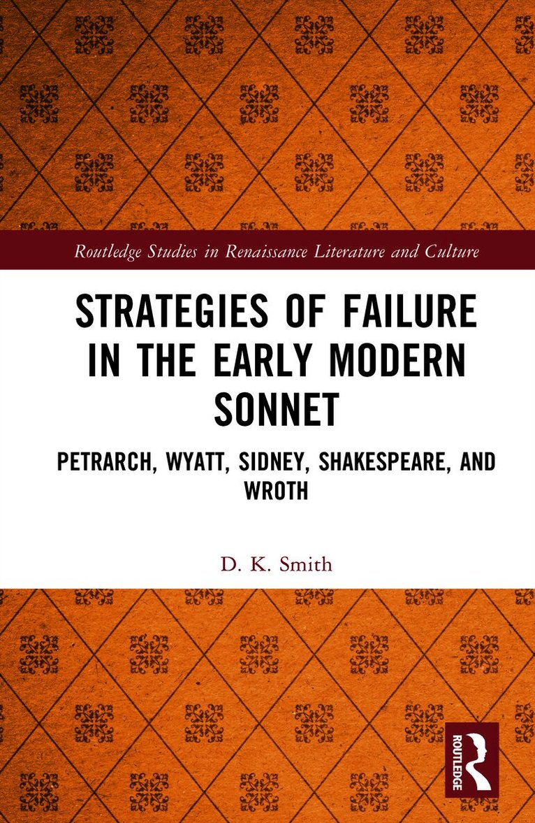 Strategies of Failure in the Early Modern Sonnet