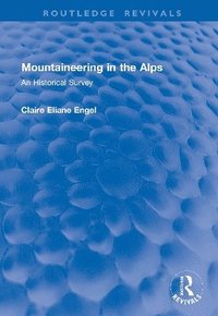 bokomslag Mountaineering in the Alps