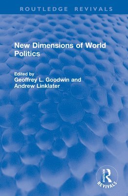 bokomslag New Dimensions of World Politics