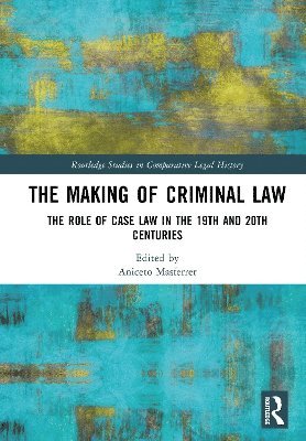 bokomslag Making of Criminal Law
